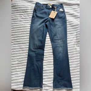 Democracy Flare Leg Blue Jeans